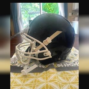 Xenith Youth Football Helmet Medium Blue w/ White Facemask (SEE DESCRIPTION).